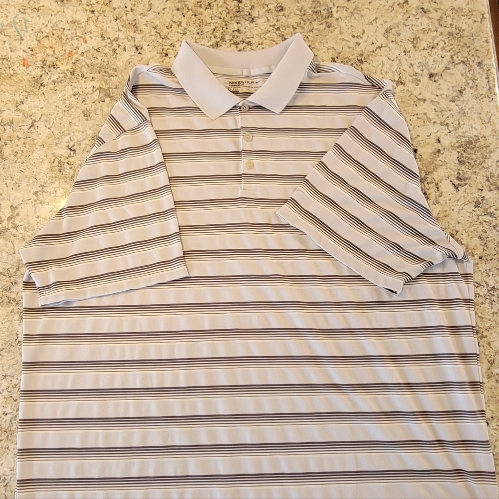 Nike Golf Dri fit polo xxl
